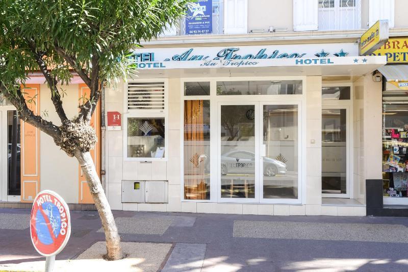 Hotel Au Tropico Juan-les-Pins Zewnętrze zdjęcie