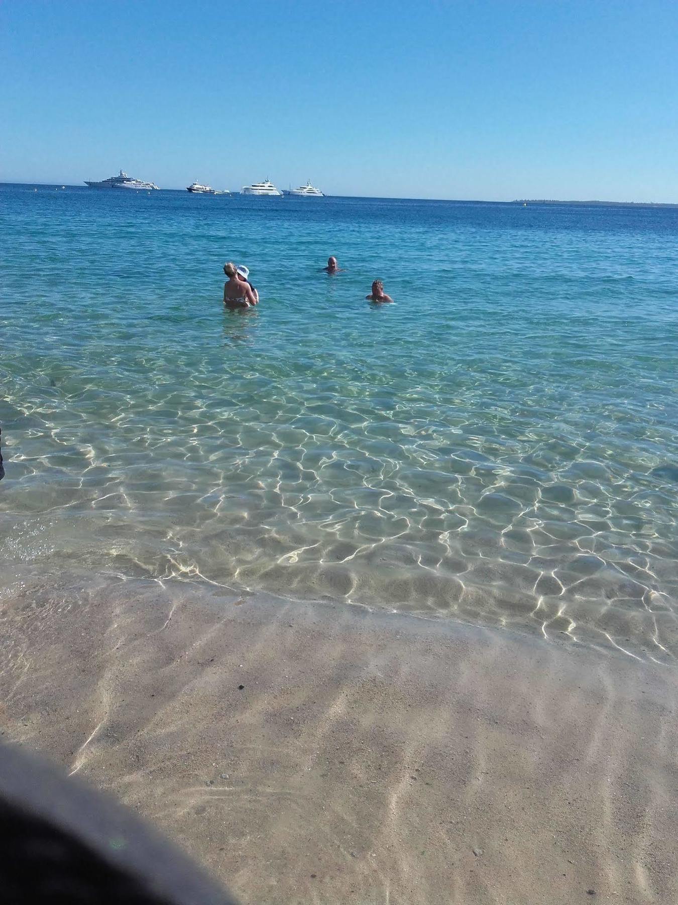 Hotel Au Tropico Juan-les-Pins Zewnętrze zdjęcie