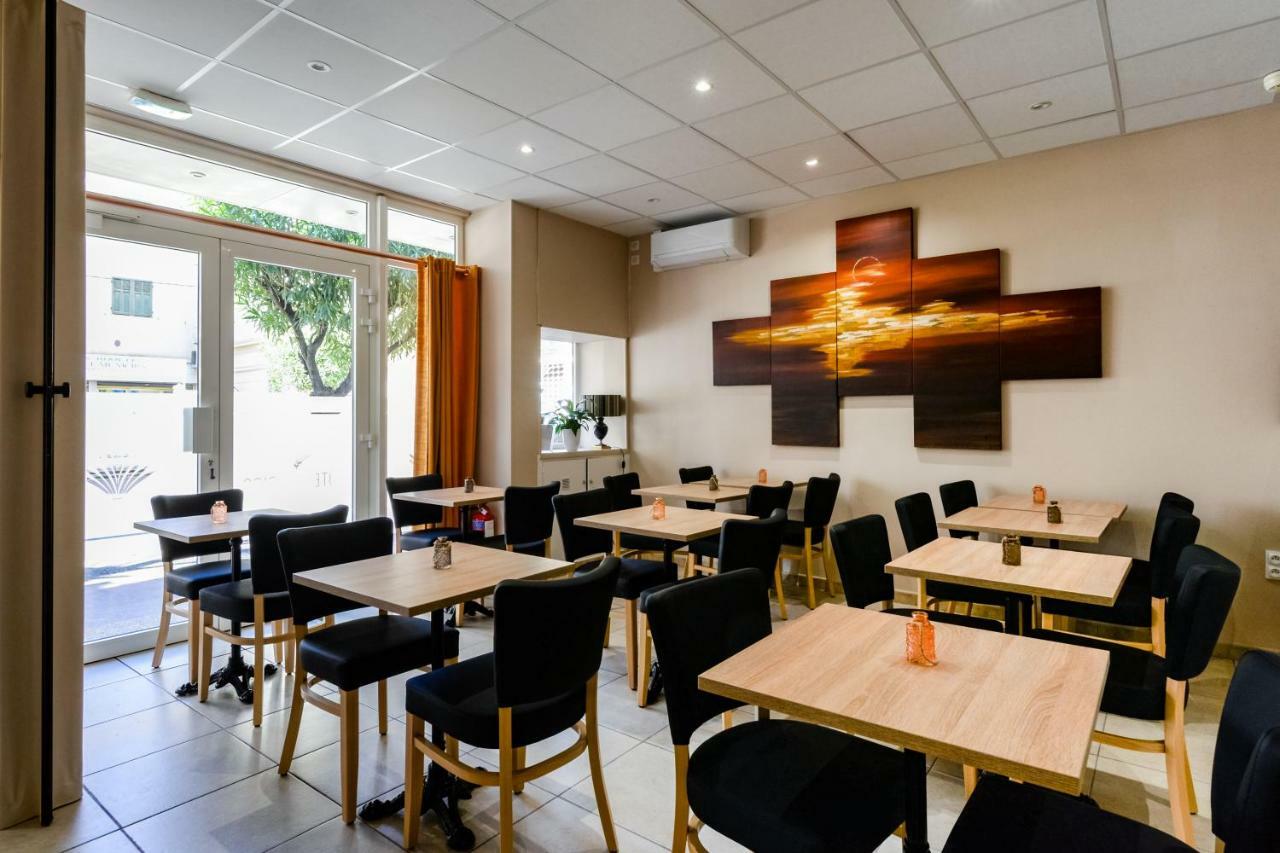 Hotel Au Tropico Juan-les-Pins Zewnętrze zdjęcie